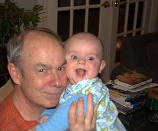 Ralph With Grandson Solomon