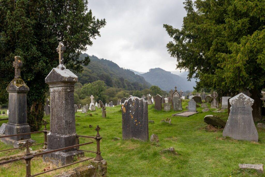 Old cemetery