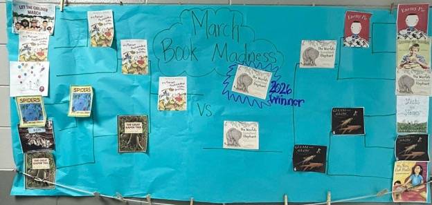 March Book Madness Winner
