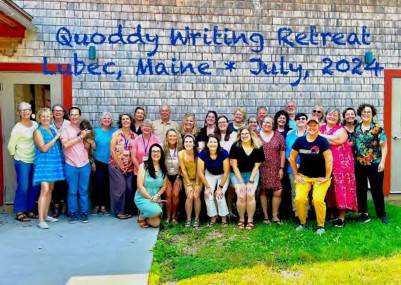 Quoddy Retreat group photo